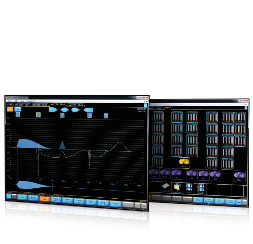 Lake Controller Software Touring standard.