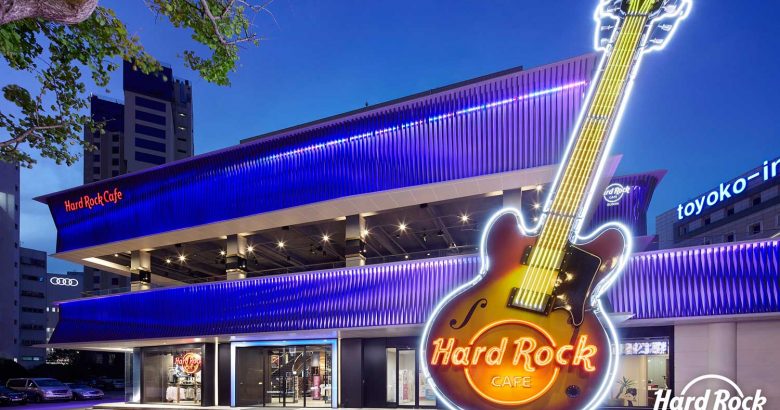 Hard Rock Café Seoul und Busan mit TWAUDiO