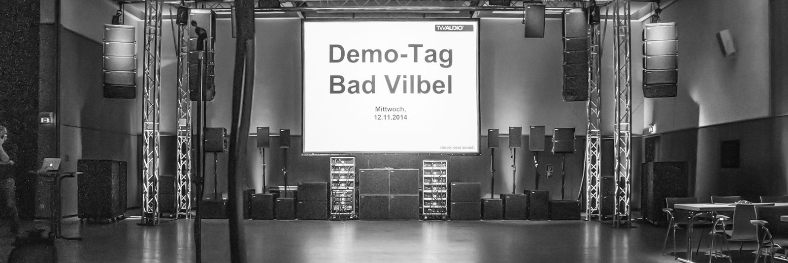 TWAUDiO Demo Day <b>in Bad Vilbel</b>