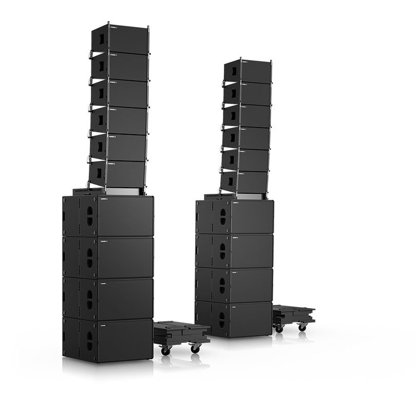 VERA-SYS-ONE The entry into the line-array world.