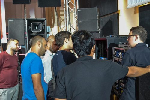 TWAUDiO Demo Day und Produktseminar <b>in Dubai</b>