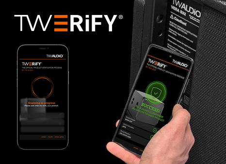 TWERIFY – NFC-based product verification process